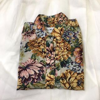 サンタモニカ(Santa Monica)のvintage shirt 🕊(シャツ/ブラウス(長袖/七分))