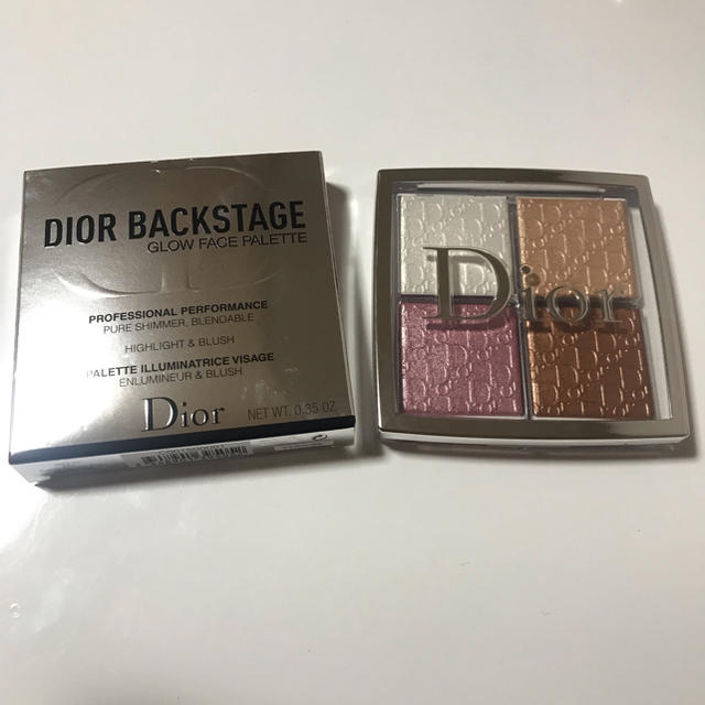 Dior バックステージ フェイスグロウパレット 1