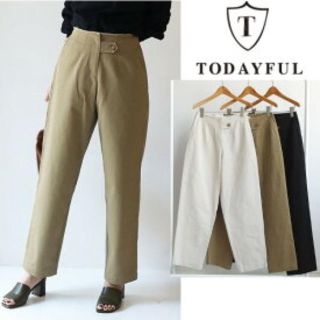 トゥデイフル(TODAYFUL)の【美品】カットオフパンツ(カジュアルパンツ)