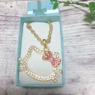 新品♡キティちゃん ネックレス (GOLD)(ネックレス)