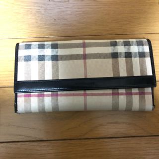 バーバリー(BURBERRY)のBurberry 長財布(財布)