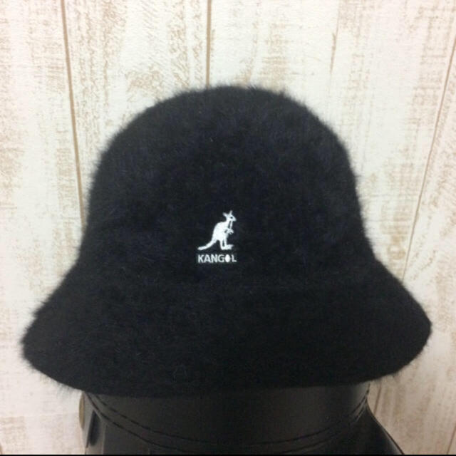 KANGOL(カンゴール)のKANGOL   ブラック  レディースの帽子(ハット)の商品写真