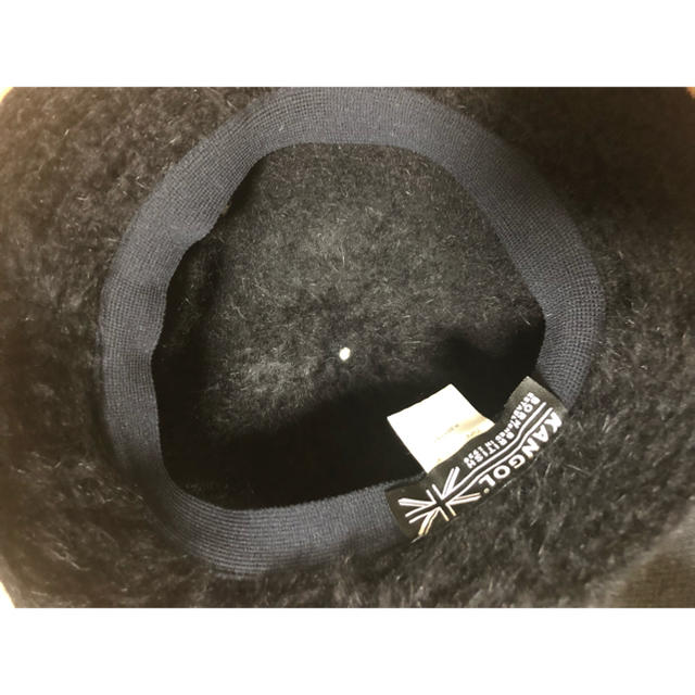 KANGOL(カンゴール)のKANGOL   ブラック  レディースの帽子(ハット)の商品写真