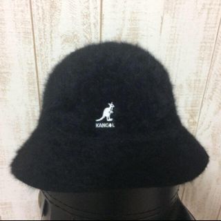 カンゴール(KANGOL)のKANGOL   ブラック (ハット)