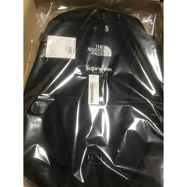 supreme north face backpack 黒 ブラック 新品