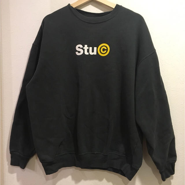 STUSSY - オールドSTUSSY ステューシースウェットの通販 by 即発送可能 ショップ｜ステューシーならラクマ