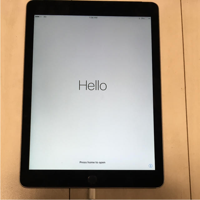 今週限定価格iPad Air 2 Wi-Fi + Cellular 128G