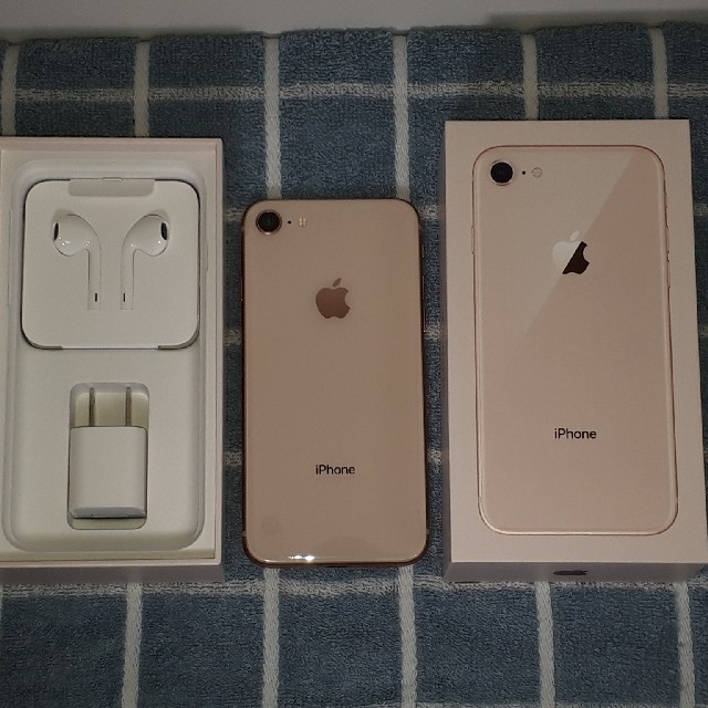 初売り】 iphone8 docomo - Apple 64GB simフリー ゴールド