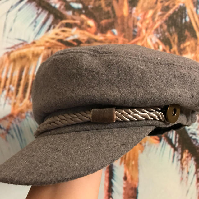 SeaRoomlynn(シールームリン)のsea Room rin ウールキャップ レディースの帽子(キャップ)の商品写真