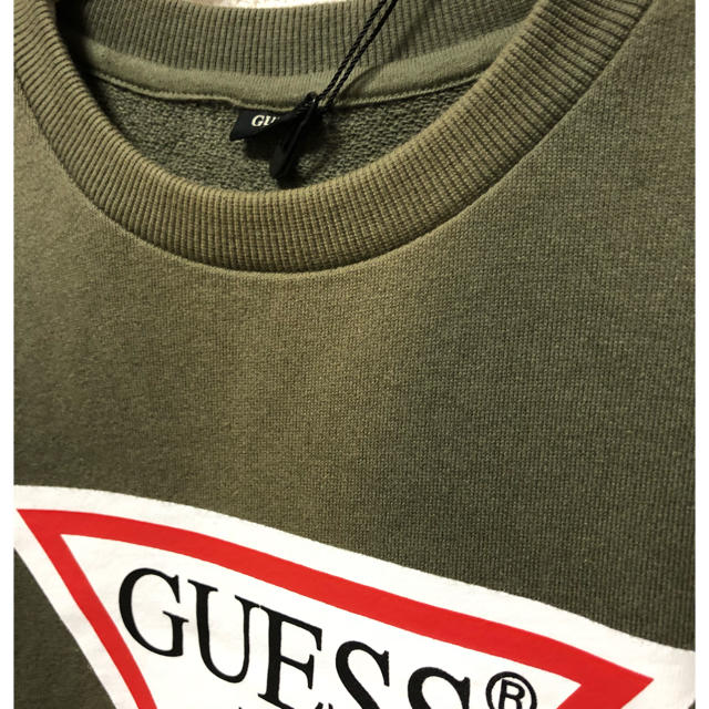 GUESS(ゲス)のGUESS スウェット キッズ キッズ/ベビー/マタニティのキッズ服女の子用(90cm~)(Tシャツ/カットソー)の商品写真