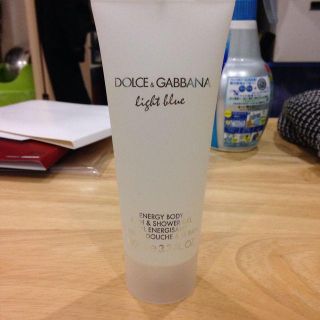 ドルチェアンドガッバーナ(DOLCE&GABBANA)のDOLCE&GABBANAシャワージェル(その他)