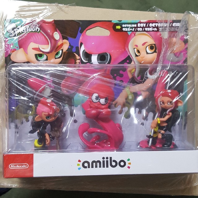 3点セット スプラトゥーン 2 amiibo アミーボ splatoon   フリマアプリ ラクマ