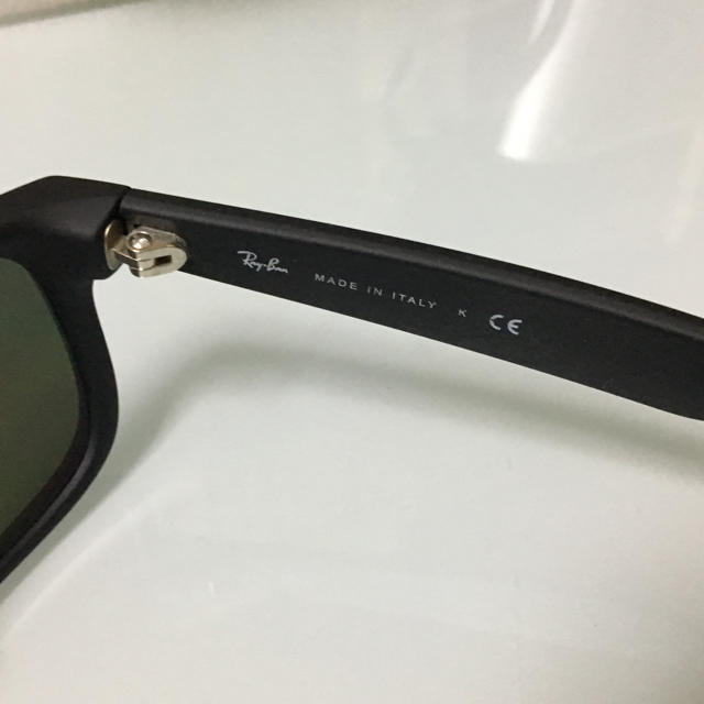 Ray-Ban(レイバン)のRay-Ban  JUSTIN メンズのファッション小物(サングラス/メガネ)の商品写真