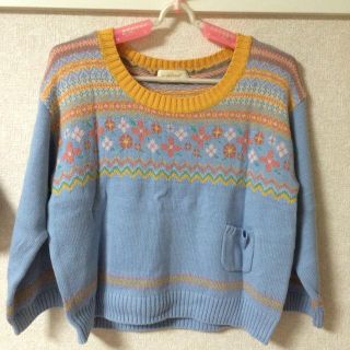 ダブルクローゼット(w closet)のw closet♡春ニット(ニット/セーター)