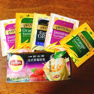 TWININGS 紅茶 アールグレイ おまけ付き(茶)