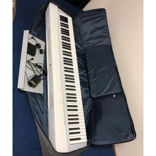 カシオ(CASIO)の電子ピアノ CASIO / PX-130WE カシオ  88鍵盤 楽譜・取説付き(電子ピアノ)