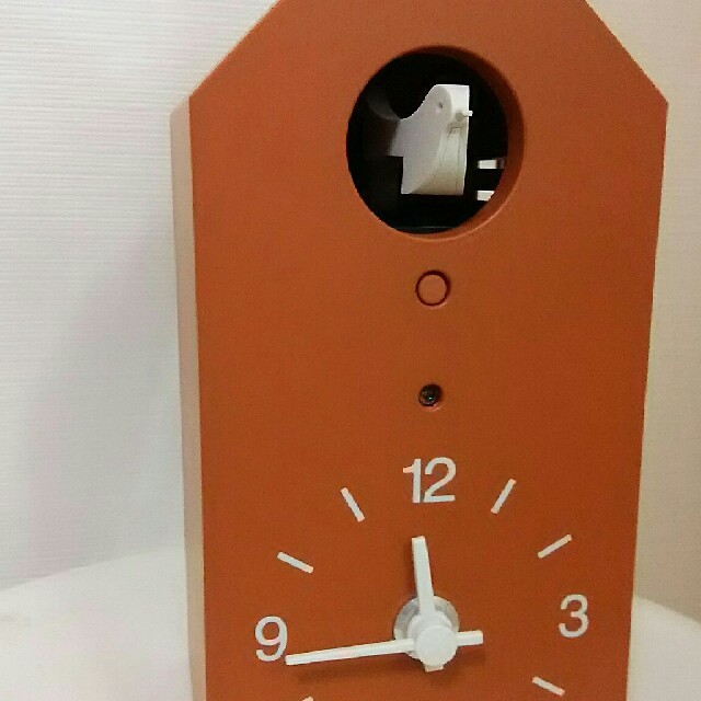 MUJI (無印良品)(ムジルシリョウヒン)の無印 鳩時計 インテリア/住まい/日用品のインテリア小物(置時計)の商品写真