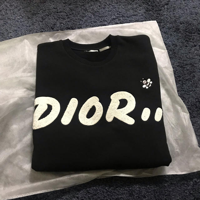 Dior Kaws サイズM 日本限定色 スウェット 伊勢丹購入