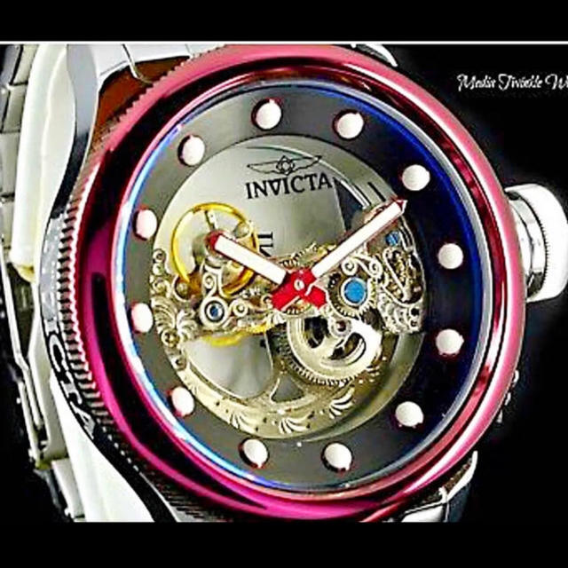 ⑪自動巻‼️Invicta 正規品 GHOST BRIDHE 定価15万