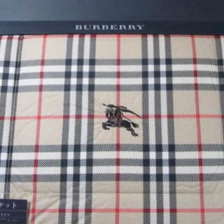 バーバリー(BURBERRY)のバーバリー ダウンケット  羽毛 布団  150×210(布団)