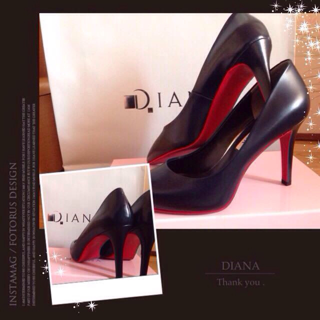 DIANA(ダイアナ)のDIANA レッドソール レディースの靴/シューズ(ハイヒール/パンプス)の商品写真