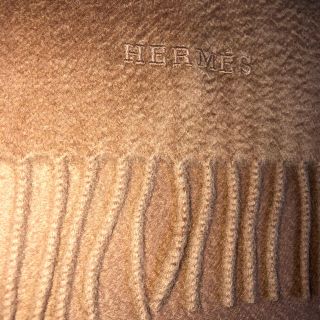 エルメス(Hermes)のエルメス 超大判 カシミア  ストール 正規品(ストール/パシュミナ)