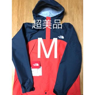 ザノースフェイス(THE NORTH FACE)のノースフェイス THE NORTH FACE ドットショットジャケット 赤 M (ナイロンジャケット)