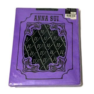 アナスイ(ANNA SUI)のアナスイ 柄タイツ 未使用品(タイツ/ストッキング)