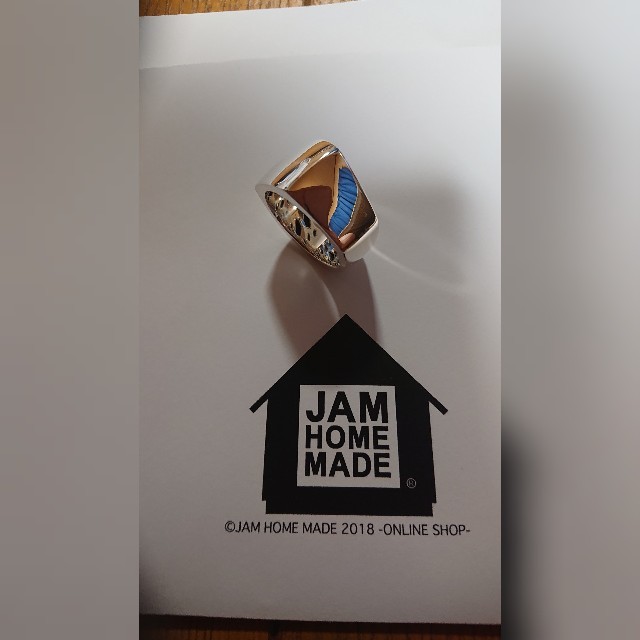 JAM HOME MADE & ready made(ジャムホームメイドアンドレディメイド)の■JAM HOME MADE／リング メンズのアクセサリー(リング(指輪))の商品写真