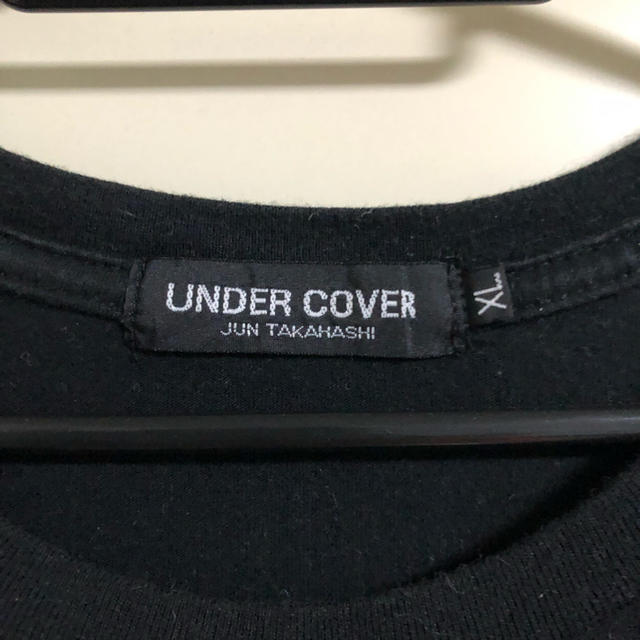 UNDERCOVER(アンダーカバー)のUNDER COVER Tシャツ XL アンダーカバー メンズのトップス(Tシャツ/カットソー(半袖/袖なし))の商品写真
