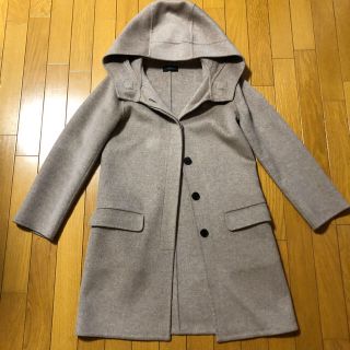 JOSEPH ジョセフ カシミヤウールコート フーデ cambioygerencia.com.pe