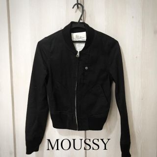 マウジー(moussy)の【美品】MOUSSY☆MA-1☆ブルゾン☆ミリタリー(ブルゾン)