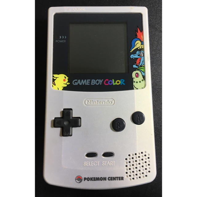 ヴィンテージ復刻 ゲームボーイカラー 本体 ポケモンセンター限定
