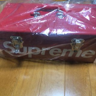 シュプリーム(Supreme)の送料無料 Supreme Diamond Plate Tool Box(ケース/ボックス)