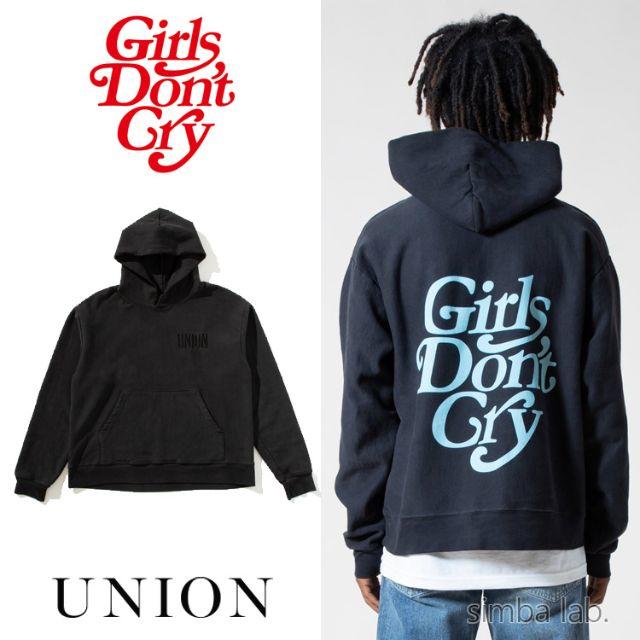 Union×GirlsDonUnion × Girls Don't Cry コラボ パーカー M 【LA限定