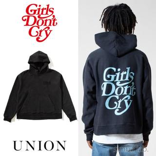 Union × Girls Don't Cry コラボ パーカー M 【LA限定(パーカー)
