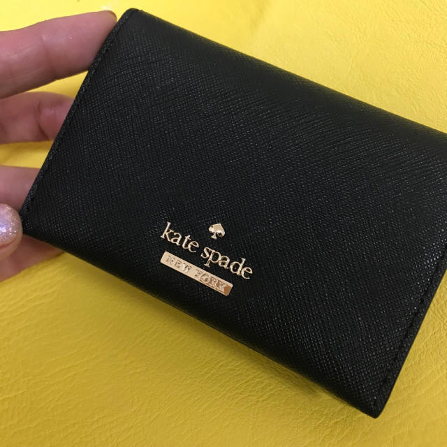 kate spade new york(ケイトスペードニューヨーク)の❤️美品【kate spade】ケイトスペード 名刺入れ レディースのファッション小物(名刺入れ/定期入れ)の商品写真