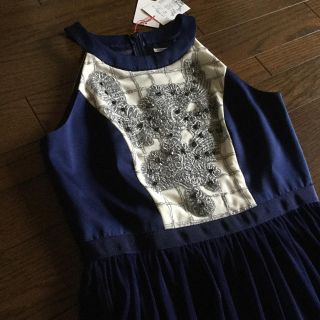 ヴィヴィアンタム(VIVIENNE TAM)のヴィヴィアンタム  VIVIENNE TAM ワンピース 1 新品 タグ付き(ひざ丈ワンピース)