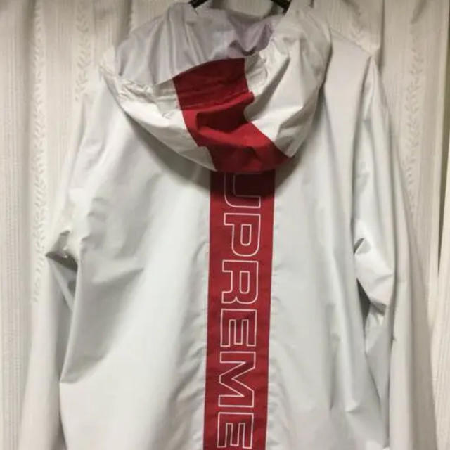 Supreme - supreme taped seam jacket m