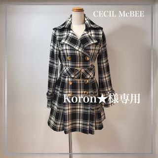 セシルマクビー(CECIL McBEE)のCECIL McBEE コート(その他)