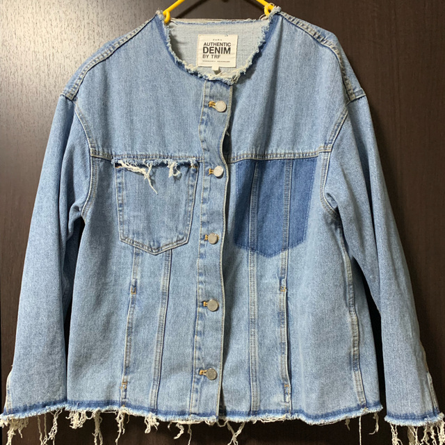 ZARA(ザラ)のデニムジャケット レディースのジャケット/アウター(Gジャン/デニムジャケット)の商品写真