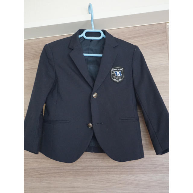 COMME CA DU MODE - コムサデモード テーラードジャケット（スーツ） 120 紺色 入学式・卒園式にの通販 by kujira