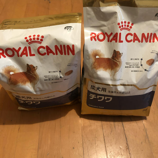 ロイヤルカナン チワワ成犬用3kgX2個