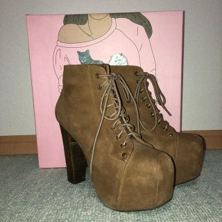 ジェフリーキャンベル(JEFFREY CAMPBELL)のjeffrey campbell ジェフリーキャンベル ブーティ(ブーティ)