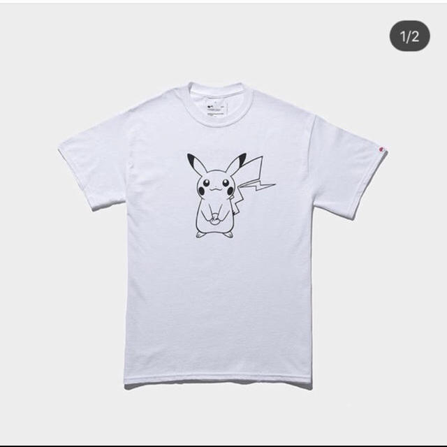 FRAGMENT(フラグメント)の最安値 込 XL fragment pokemon メンズのトップス(Tシャツ/カットソー(半袖/袖なし))の商品写真