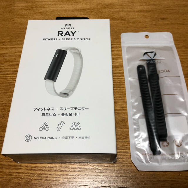 misfit ray 修理完了品未使用