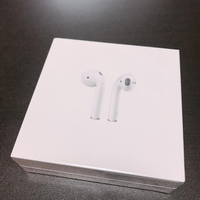 【新品】Apple Airpods (送料負担なし)