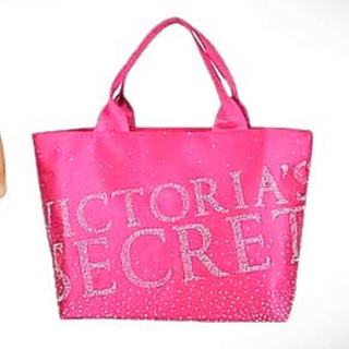 ヴィクトリアズシークレット(Victoria's Secret)の新品未使用 VS ビジュー バッグ(トートバッグ)