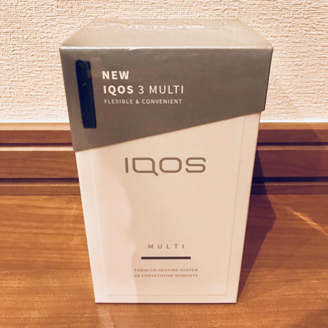 IQOS 3 マルチ グレー 30台セット