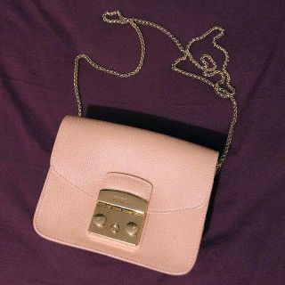 フルラ(Furla)の(12/12まで出品) FURLA フルラ メトロポリス 中古 ミニショルダー(ショルダーバッグ)